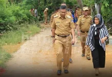 Wali Kota Kendari Tinjau Lokasi Banjir Wali Kota Kendari Tinjau Lokasi Banjir