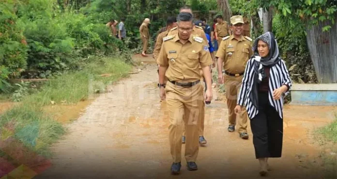 Wali Kota Kendari Tinjau Lokasi Banjir
