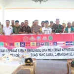 Pemda Konsel Gelar Deklarasi Damai Pascapemilu 2019 Pemda Konsel Gelar Deklarasi Damai Pascapemilu 2019