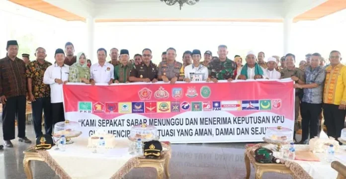 Pemda Konsel Gelar Deklarasi Damai Pascapemilu 2019