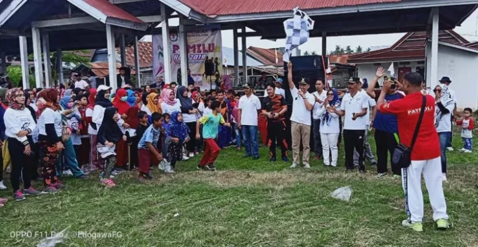 pemilu_run_kolut Pemilu Run 2019, KPU Kolut Ajak Pemilih Milenial Jadi Pemilih Cerdas