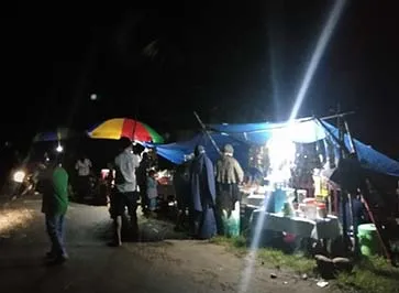 Pemilu Run, Pedagang Kaki Lima di Konut Raup Rezeki