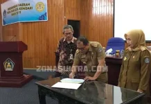 Pemkot Kendari Launcing Program Kota Tertib Ukur Pemkot Kendari Launcing Program Kota Tertib Ukur