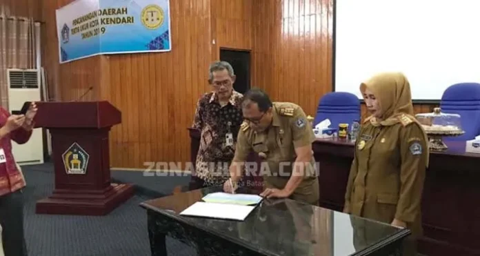 pemkot kendari Pemkot Kendari Launcing Program Kota Tertib Ukur