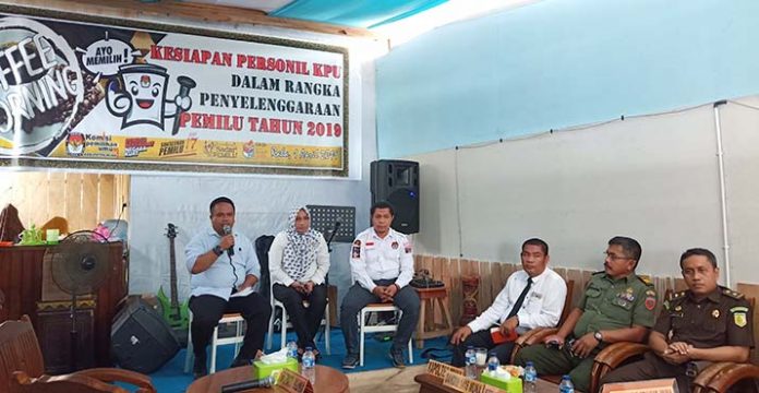 Jelang Pencoblosan di Muna, KPU Pede, Aparat Optimis, Hingga Geliat Politik Transaksional