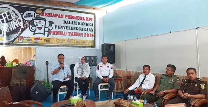 pencoblosan_muna Jelang Pencoblosan di Muna, KPU Pede, Aparat Optimis, Hingga Geliat Politik Transaksional