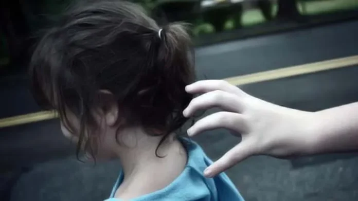 ilustrasi penculikan anak, anak