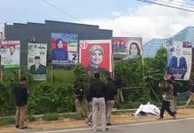 Ribuan Personel Bawaslu Kendari Bersihkan APK Ribuan Personel Bawaslu Kendari Bersihkan APK