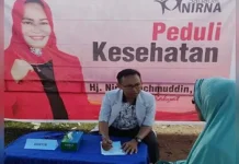 Relawan Sahabat Nirna Lachmuddin Gelar Pengobatan Gratis di Konsel Relawan Sahabat Nirna Lachmuddin Gelar Pengobatan Gratis di Konsel