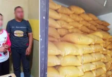 Tipu Sopir Truk, Pasutri Asal Kendari Ini Curi Beras 195 Karung Tipu Sopir Truk, Pasutri Asal Kendari Ini Curi Beras 195 Karung