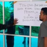 Upah Belum Dibayar, Puluhan Kuli Bangunan Segel Puskesmas Jatiraya Upah Belum Dibayar, Puluhan Kuli Bangunan Segel Puskesmas Jatiraya