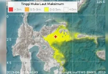 Gempa Berpotensi Tsunami Guncang Banggai, Getarannya Sampai di Sultra Gempa Berpotensi Tsunami Guncang Banggai, Getarannya Sampai di Sultra