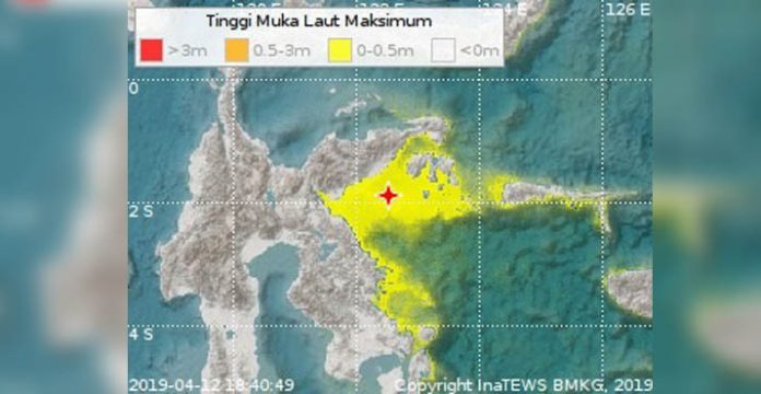 Gempa Berpotensi Tsunami Guncang Banggai, Getarannya Sampai di Sultra