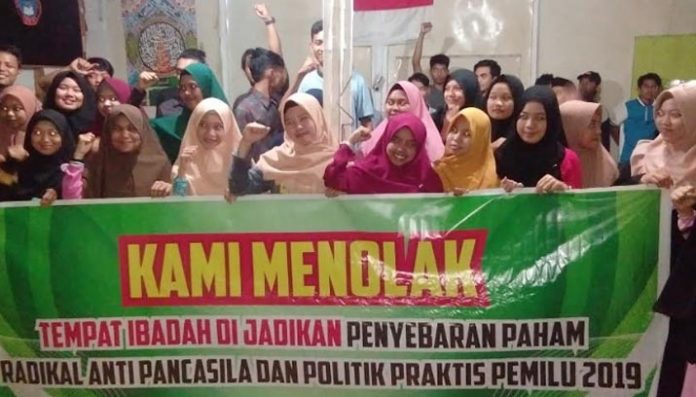 Pilar Sultra Tolak Penyebaran Paham Radikal Anti Pancasila