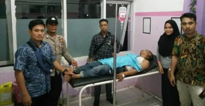 pkk_konut_pingsan Lagi, Anggota PPK Lasolo Konut Jatuh Pingsan Saat Gelar Pleno