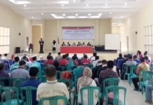 Pleno Rekapitulasi Penghitungan Suara Pemilu 2019 di Koltim Mulai Digelar Pleno Rekapitulasi Penghitungan Suara Pemilu 2019 di Koltim Mulai Digelar