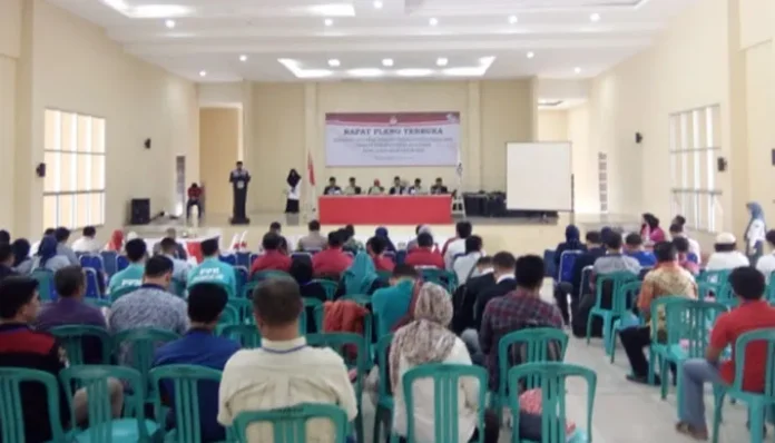 Pleno Rekapitulasi Penghitungan Suara Pemilu 2019 di Koltim Mulai Digelar