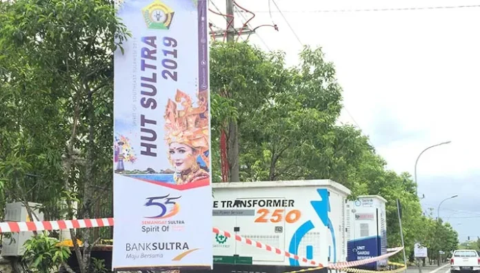 PLN Siapkan Daya Listrik 1.000 KVA di Perayaan HUT Sultra ke-55