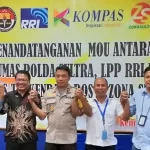 Jalin Kemitraan, Polda Teken MoU dengan Media di Sultra Jalin Kemitraan, Polda Teken MoU dengan Media di Sultra