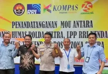 Jalin Kemitraan, Polda Teken MoU dengan Media di Sultra Jalin Kemitraan, Polda Teken MoU dengan Media di Sultra