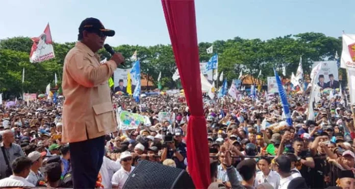 17 April, Prabowo Ajak Masyarakat Tegal Coblos Nomor Urut 2