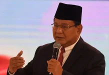 CEK FAKTA : Prabowo Sebut Banyak BUMN yang Goyah Salah Satunya Garuda Calon Presiden Nomor Urut 2 Prabowo Subianto (Sumber Foto : tirto.id)