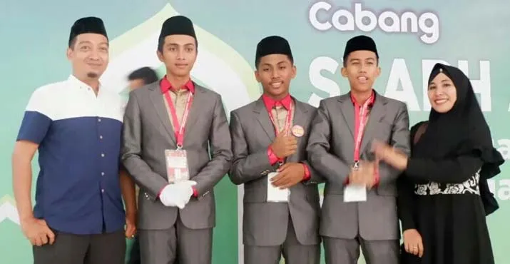 Pandai Ceramah dan Hafal 30 Juz Al Quran, Rafi Berjuang Jadi Polisi