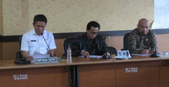 DPRD Konsel Gelar RDP Sengketa Lahan Perusahaan Tambang