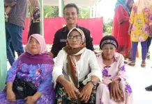 Relawan Disabilitas di Muna, Bantu 21 Pemilih di TPS Relawan Disabilitas di Muna, Bantu 21 Pemilih di TPS