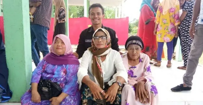 Relawan Disabilitas di Muna, Bantu 21 Pemilih di TPS