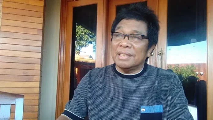 Ketua TKD Sultra Ridwan Bae