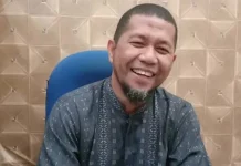 Peserta Lulus SBMPTN USN Kolaka Sebanyak 783 Orang Wakil Rektor I Bidang Akademik Universitas Sembilanbelas November (USN) Kolaka, Sulawesi Tenggara (Sultra), Ruslin Hadanu