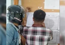 Salinan C1 di Beberapa Kelurahan Disobek Hingga Raib Salinan C1 di Beberapa Kelurahan Disobek Hingga Raib