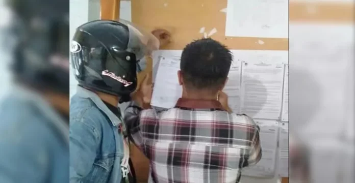 salinan_c1 Salinan C1 di Beberapa Kelurahan Disobek Hingga Raib
