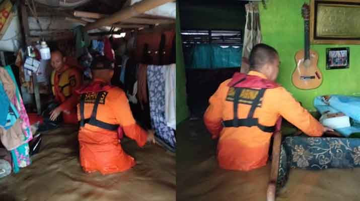 Banjir Rendam Dua Desa di Kolaka