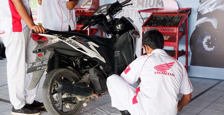  Serba Serbi Honda Premium Matic Day di Kendari, ASTRA Manjakan Pengunjung