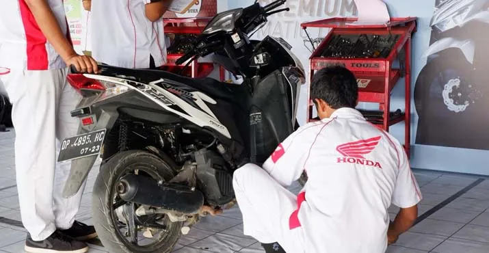 Serba Serbi Honda Premium Matic Day di Kendari, ASTRA Manjakan Pengunjung