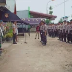 Polres Bombana Siaga Satu Amankan Pleno KPU Terbuka Polres Bombana Siaga Satu Amankan Pleno KPU Terbuka