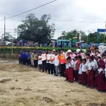 USAID APIK dan BPBD Kendari Gelar Simulasi Banjir di Kali Wanggu USAID APIK dan BPBD Kendari Gelar Simulasi Banjir di Kali Wanggu