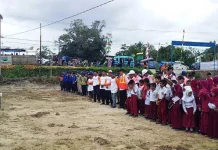 USAID APIK dan BPBD Kendari Gelar Simulasi Banjir di Kali Wanggu USAID APIK dan BPBD Kendari Gelar Simulasi Banjir di Kali Wanggu