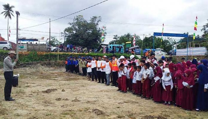 USAID APIK dan BPBD Kendari Gelar Simulasi Banjir di Kali Wanggu