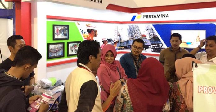 Pertamina Pamer Promo Bright Gas dan BBM di HUT Sultra