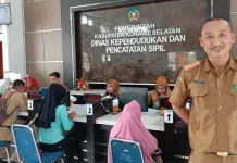 Jelang Pemilu, Penerbitan Dokumen Kependudukan di Konsel Meningkat Kepala Seksi (Kasi) Pendaftaran Penduduk Disduk Capil Konsel Sudirman