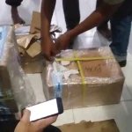 Kebutuhan Surat Suara KPU Kota Kendari Sudah Terpenuhi
