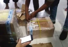 Kebutuhan Surat Suara KPU Kota Kendari Sudah Terpenuhi