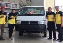 Suzuki New Carry Pick Up Meluncur, Wajah Baru Harga Lama Suzuki New Carry Pick Up Meluncur, Wajah Baru Harga Lama
