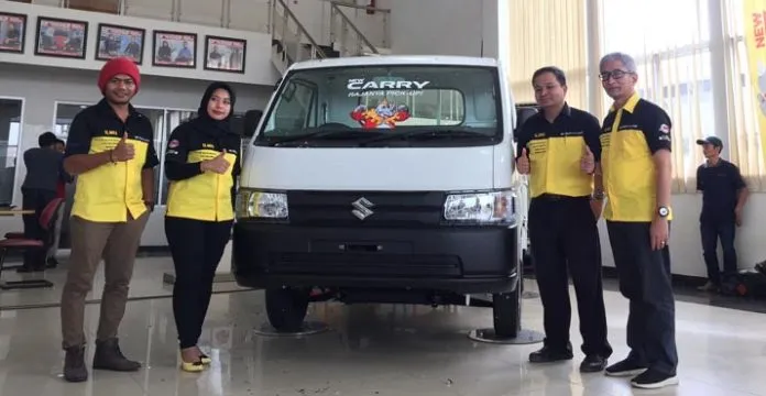 Suzuki New Carry Pick Up Meluncur, Wajah Baru Harga Lama