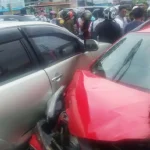 Tiga Mobil Tabrakan Beruntun di Simpang Empat SSDC Eks MTQ Tiga Mobil Tabrakan Beruntun di Simpang Empat SSDC Eks MTQ