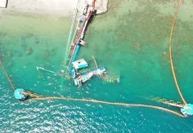 Kapal Pengangkut BBM Terbentur di Sulteng, Ini Penjelasan Pertamina Kapal Pengangkut BBM Terbentur di Sulteng, Ini Penjelasan Pertamina