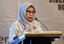 Pemerintah Jamin Stok Pangan di Kendari Aman Hingga Lebaran Direktur Jenderal Perdagangan Dalam Negeri, Tjahya Widayanti